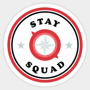 Stray Kids SKZ stay squad logo Sticker